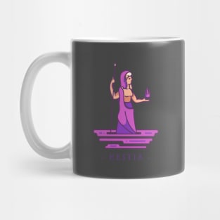 Hestia Greek Mythology Mug